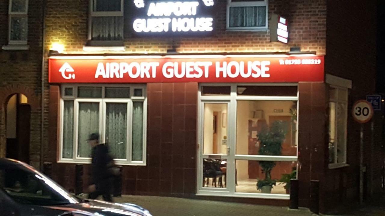 Airport Guest House Slough Exterior photo